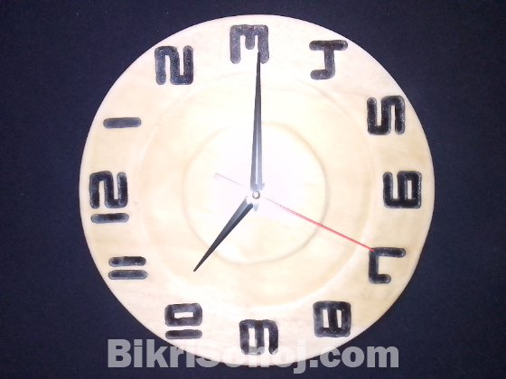 Wooden Wall clock